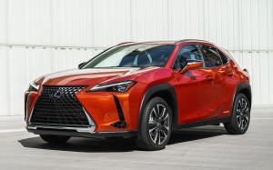 Lexus UX200 2018 года (NA)